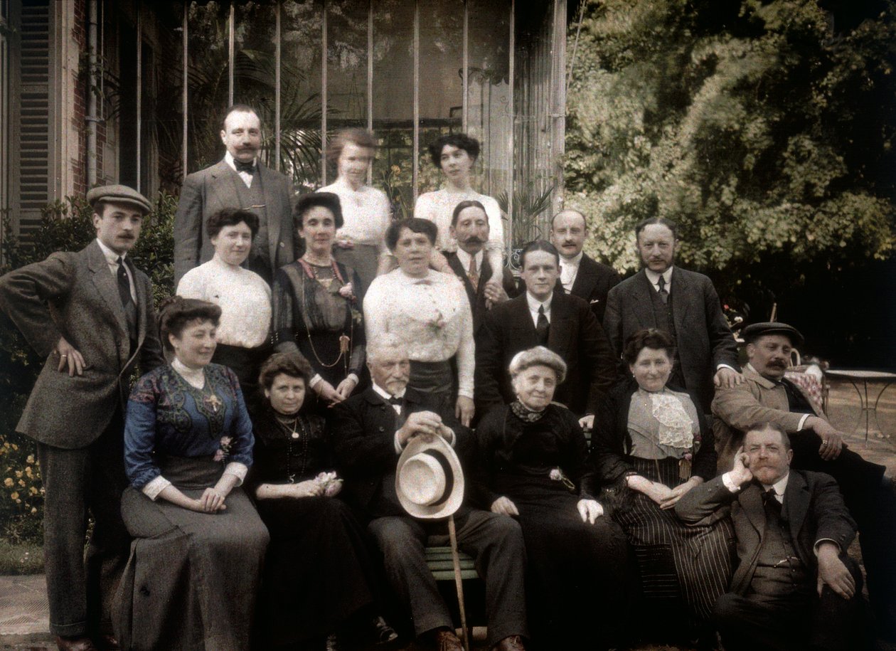 Family Portrait by Henri Chouanard