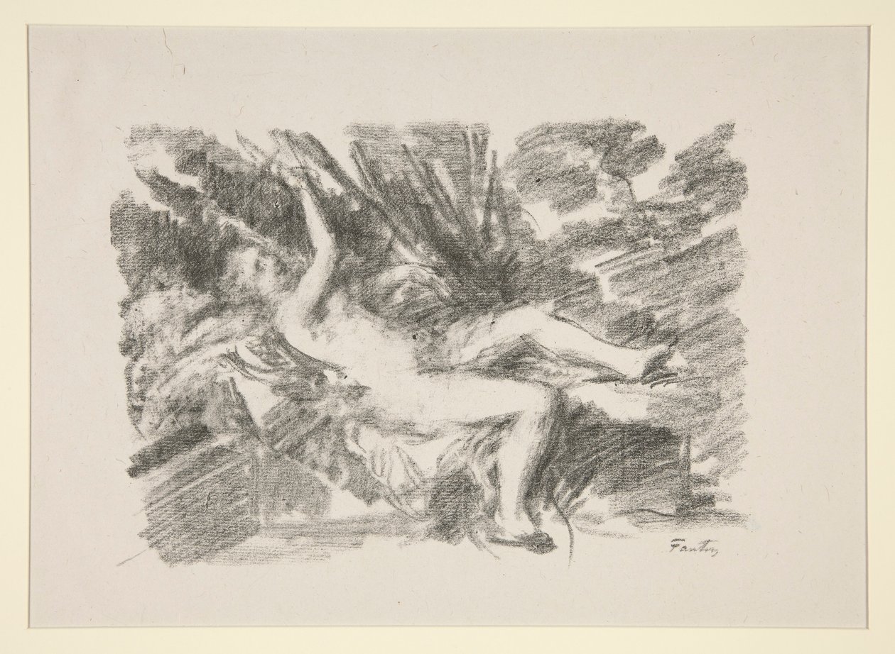 The Awakening by Ignace Henri Jean Fantin Latour