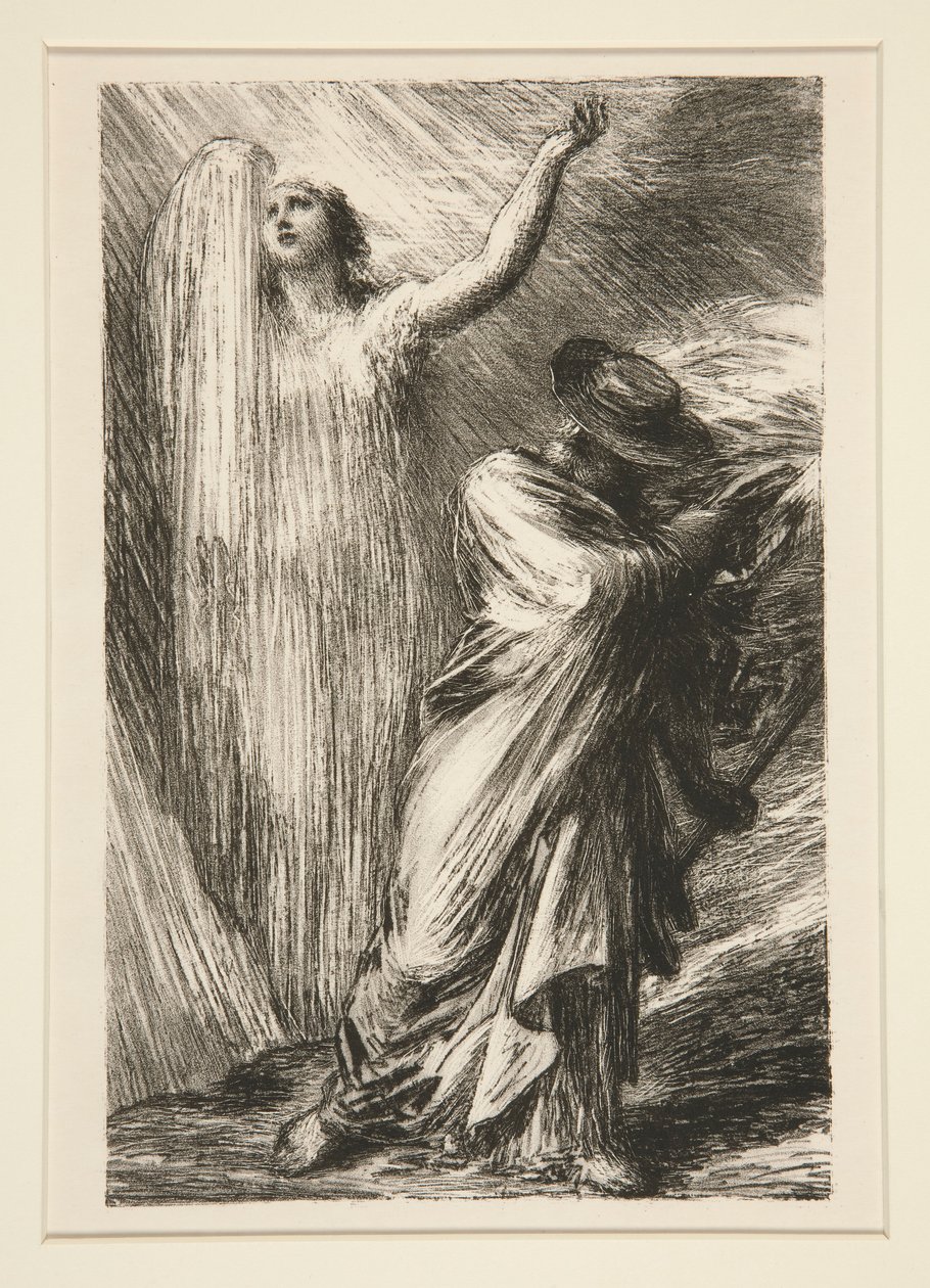 Siegfried: Act II, Evocation by Ignace Henri Jean Fantin Latour