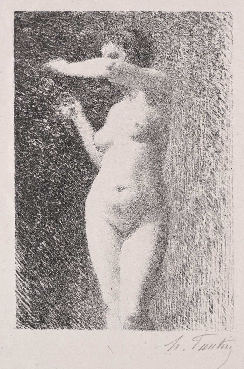 Study for Eve by Ignace Henri Jean Fantin Latour