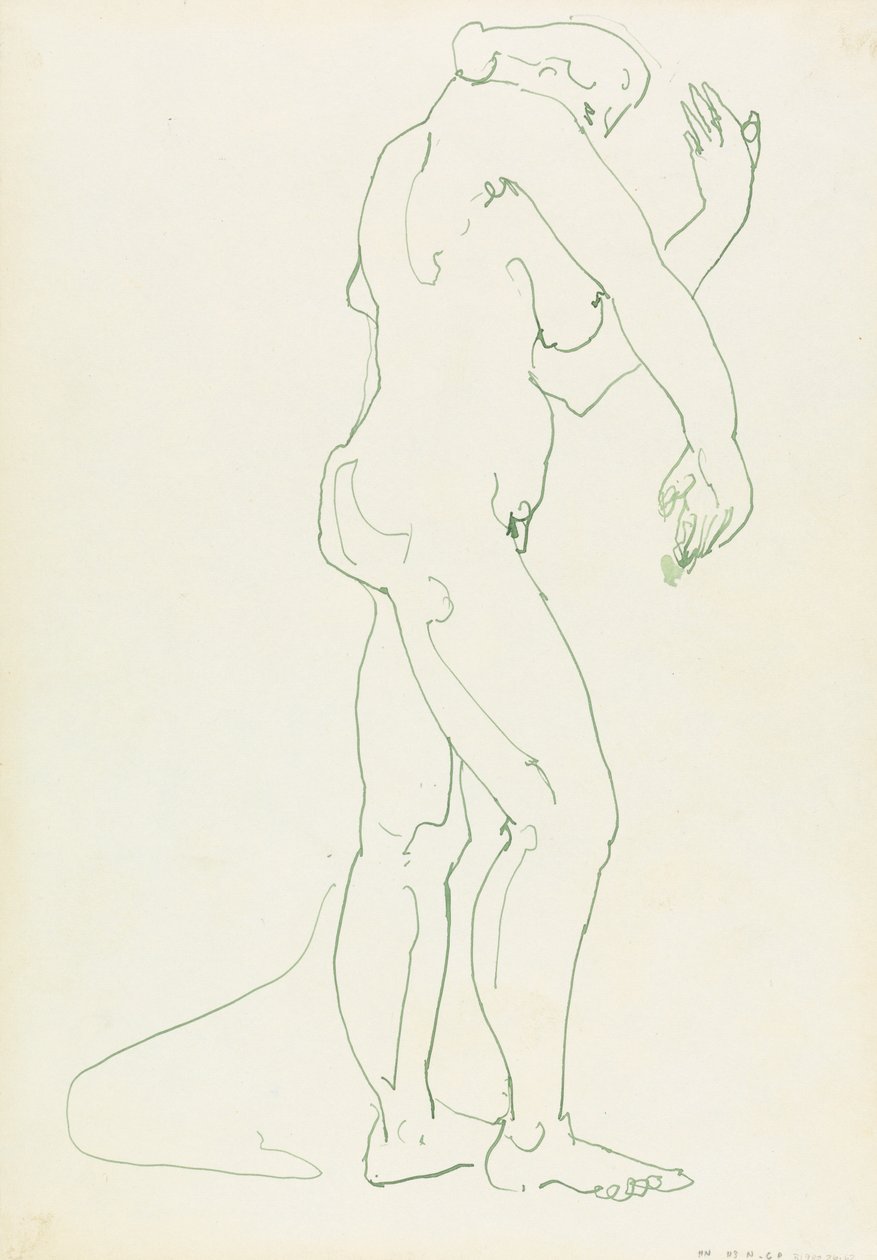 Standing Female Figure by Henri Gaudier Brzeska