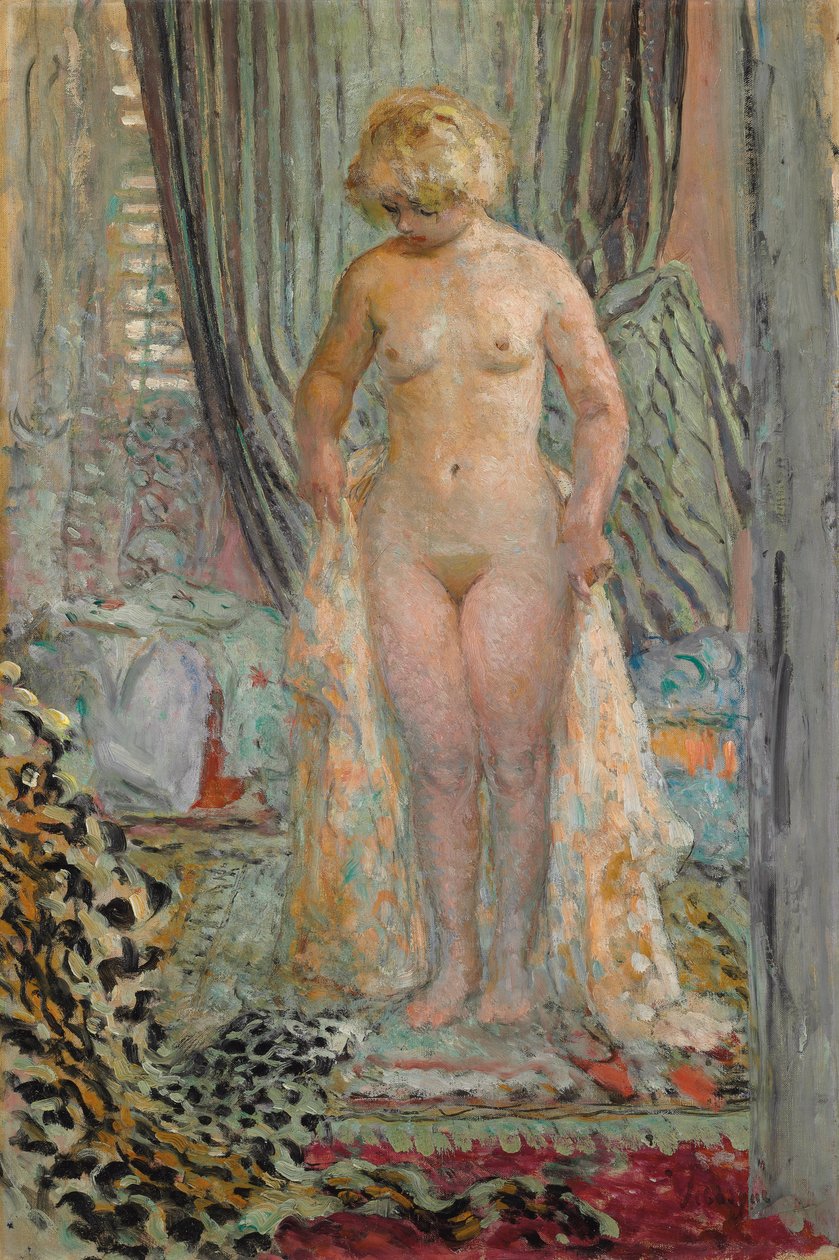 Female Nude by Henri Lebasque