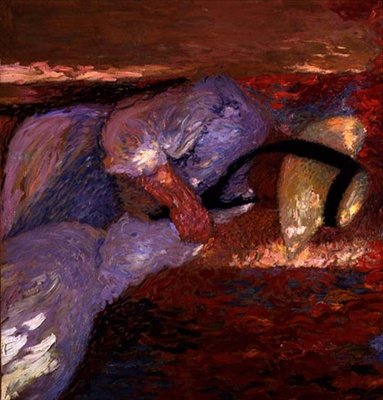 Sewing in Sunlight by Henri Martin