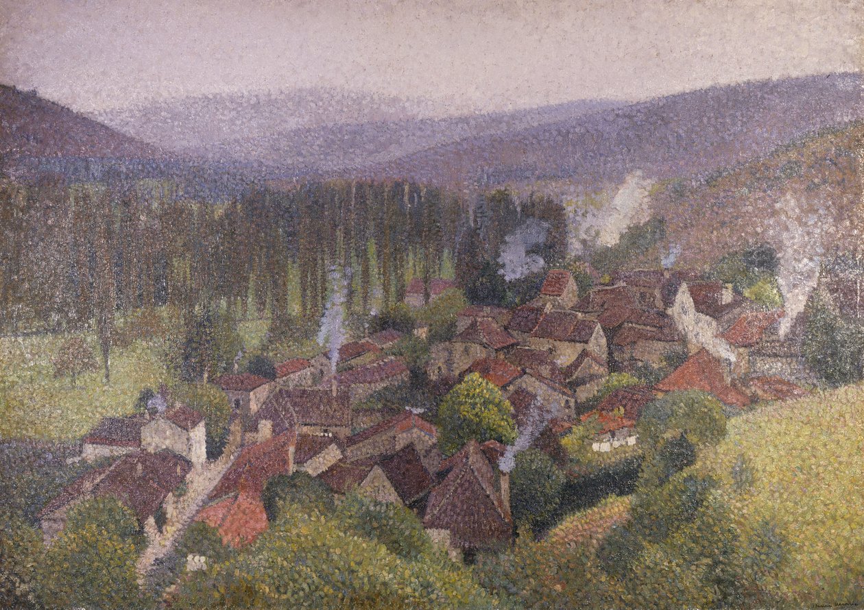 View of La Bastide by Henri Martin