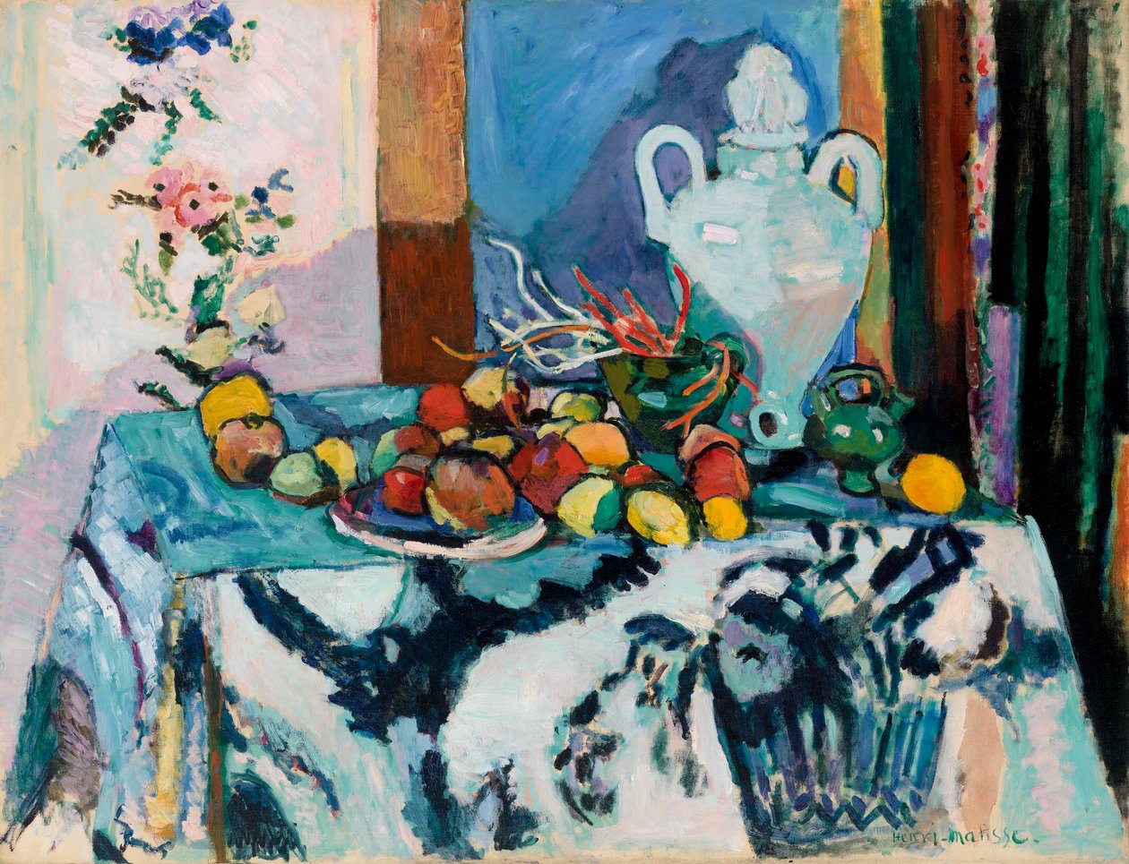 Blue Still Life by Henri Matisse