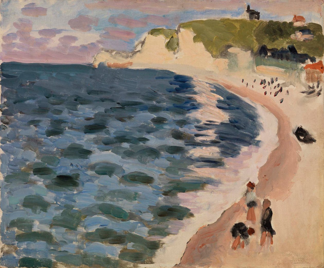 High Tide by Henri Matisse