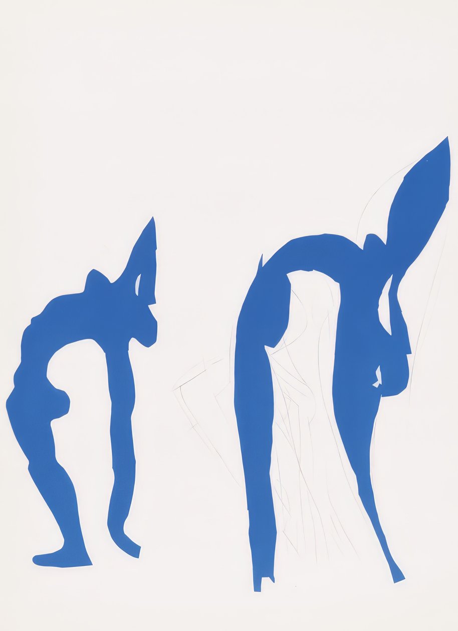 Collection of Eight Color Lithographs by Henri Matisse