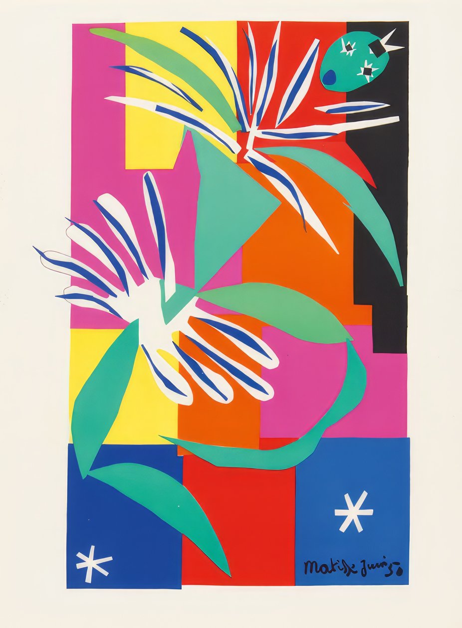 Collection of Eight Color Lithographs by Henri Matisse