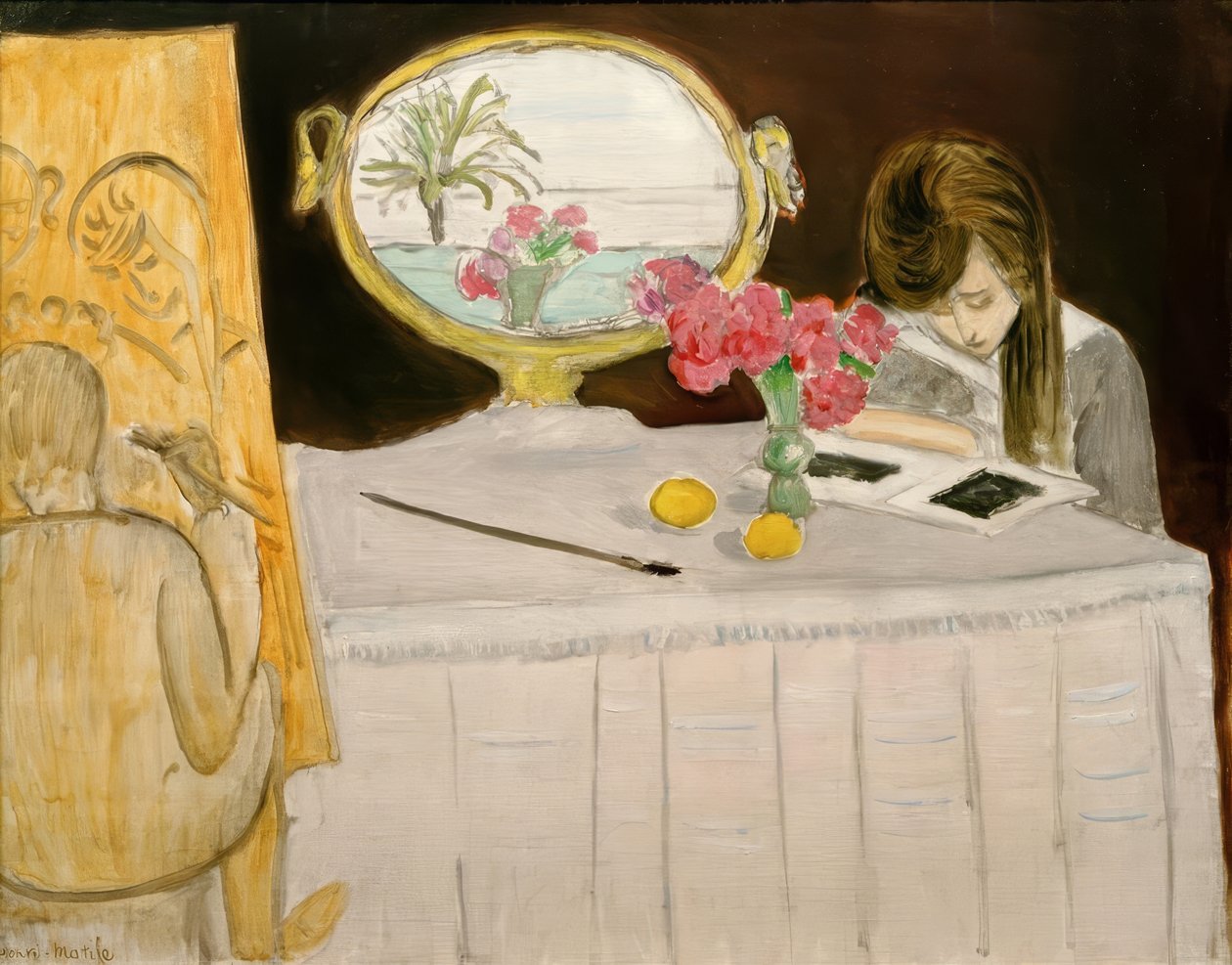 The Painting Session by Henri Matisse