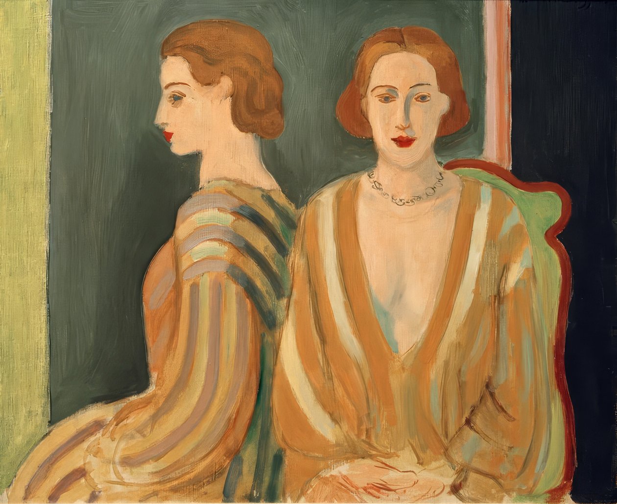 The Reflection by Henri Matisse