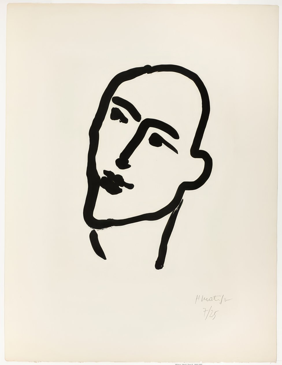 Nadia. Mask by Henri Matisse