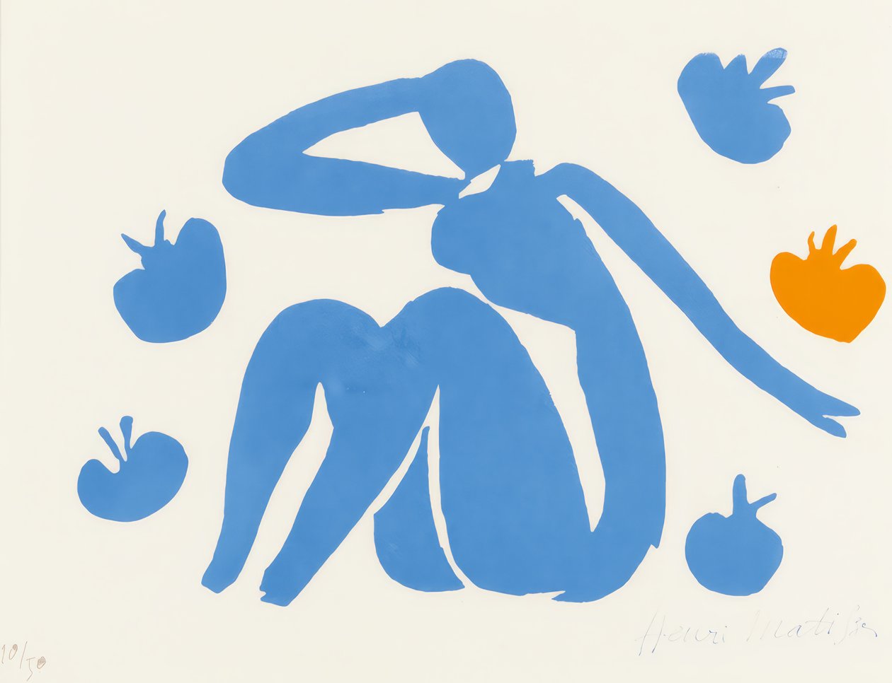 Nude with Oranges by Henri Matisse