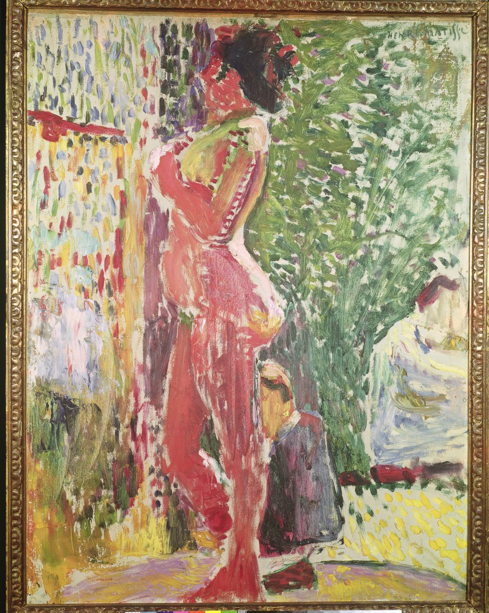 Nude in the Studio by Henri Matisse