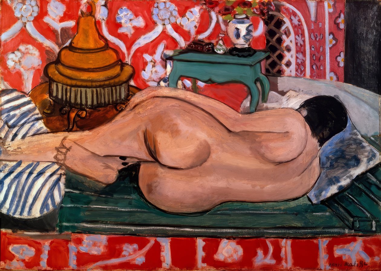Reclining Nude from the Back by Henri Matisse
