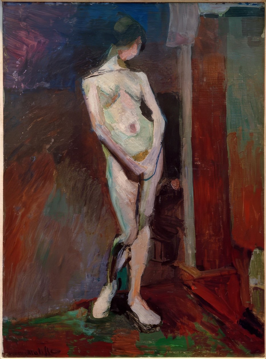 Standing Model (Academy in Blue) by Henri Matisse