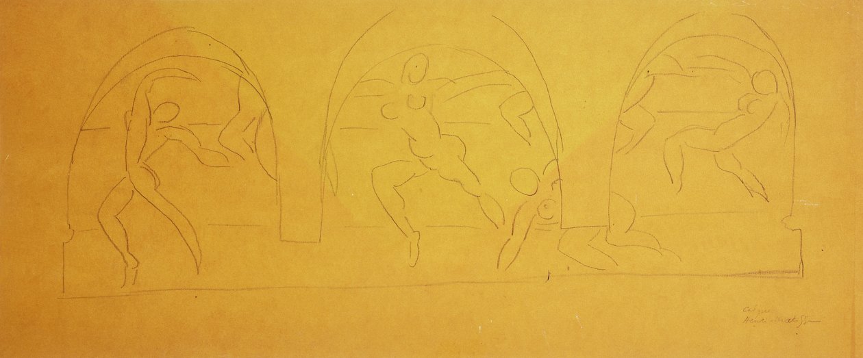 Study For The Dance by Henri Matisse