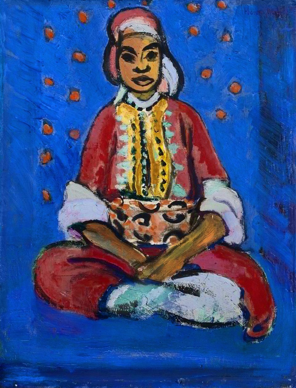The Little Mulatta by Henri Matisse