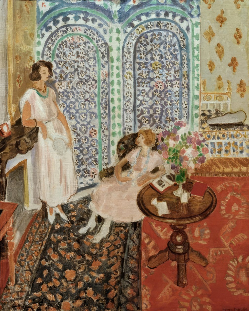 The Moorish Screen by Henri Matisse