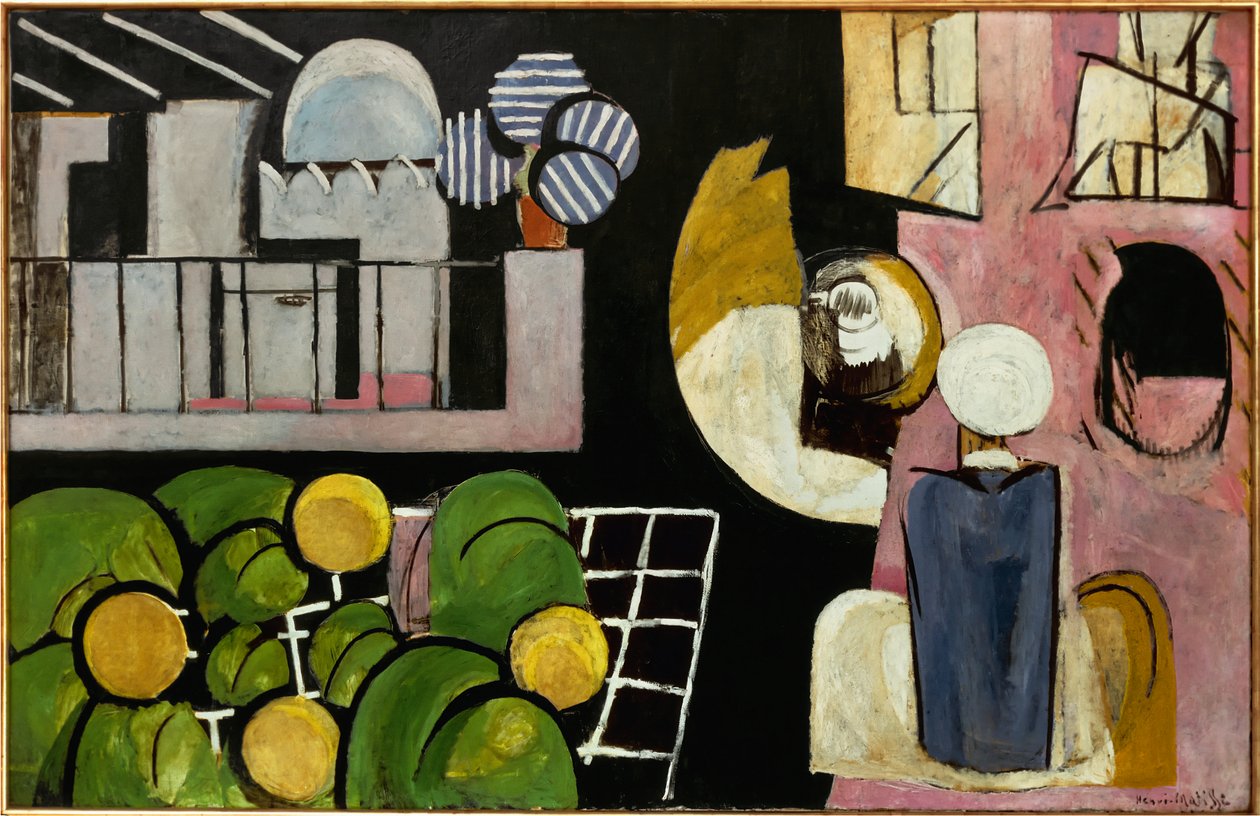 The Moroccans by Henri Matisse