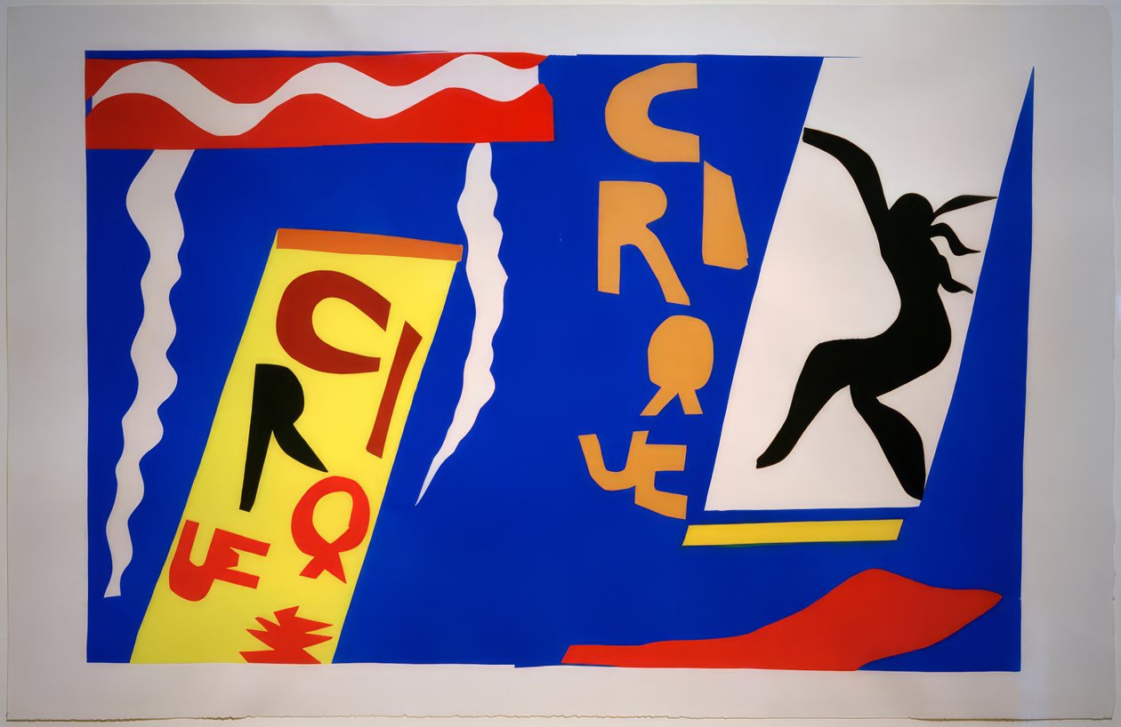 The Circus / Jazz by Henri Matisse