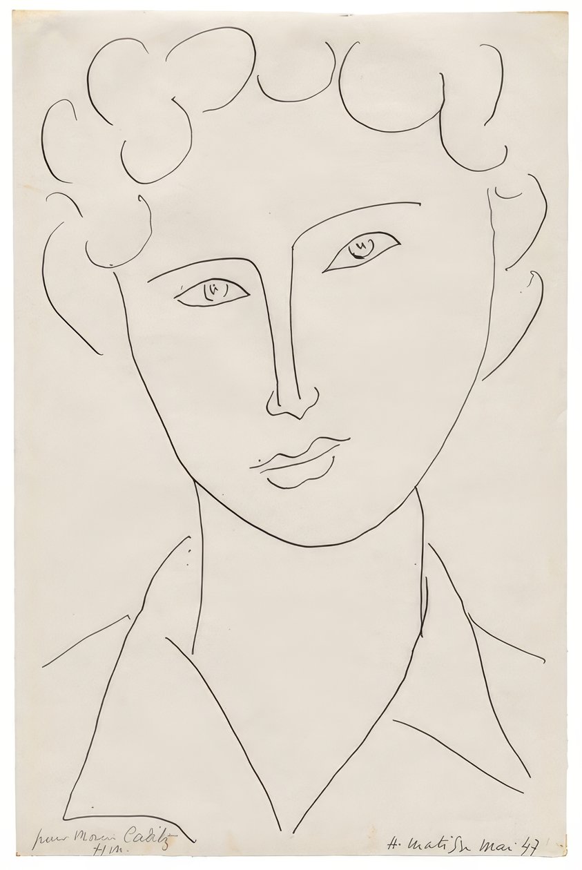 Untitled by Henri Matisse