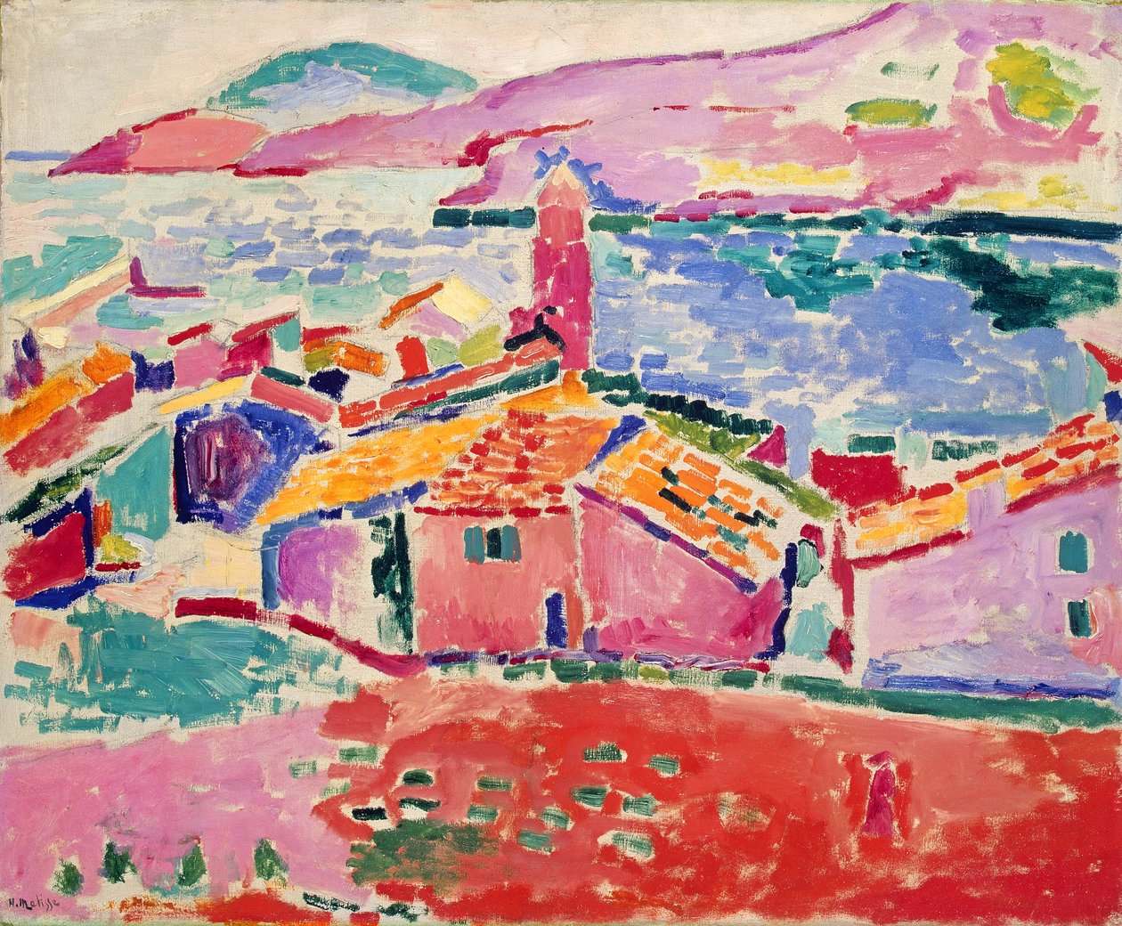 View of Collioure by Henri Matisse