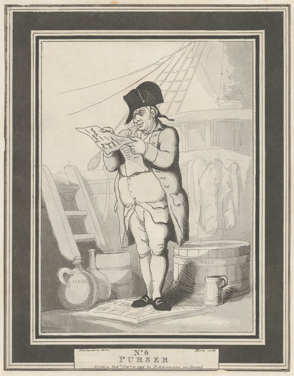 Purser by Henri Merke