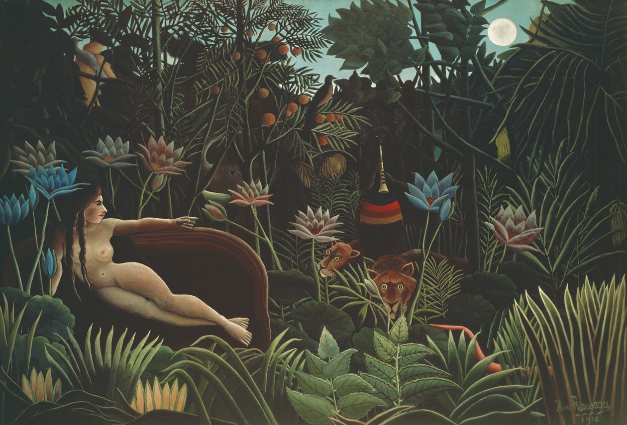 The Dream by Henri Rousseau