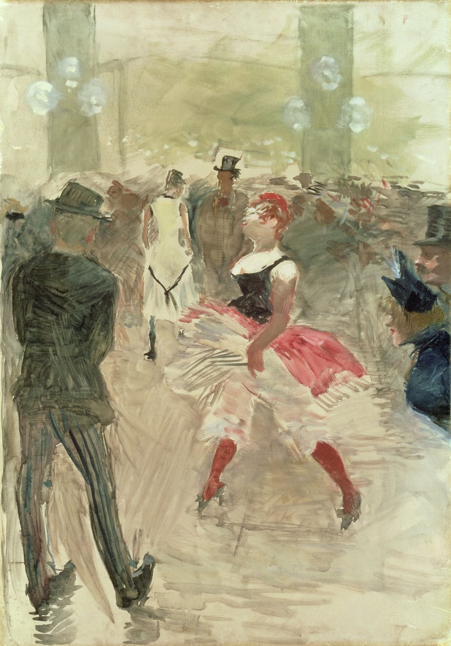 At the Elysee, Montmartre, 1888 by Henri de Toulouse Lautrec