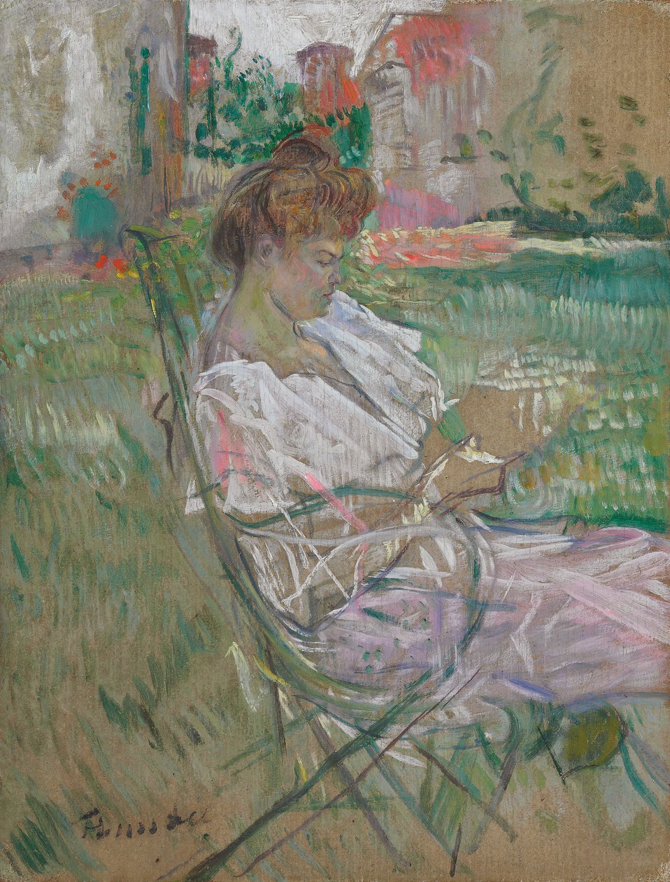 Madame Misia Natanson by Henri de Toulouse Lautrec