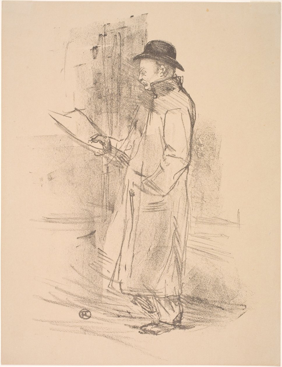 Program of the Benefit for Gemier by Henri de Toulouse Lautrec