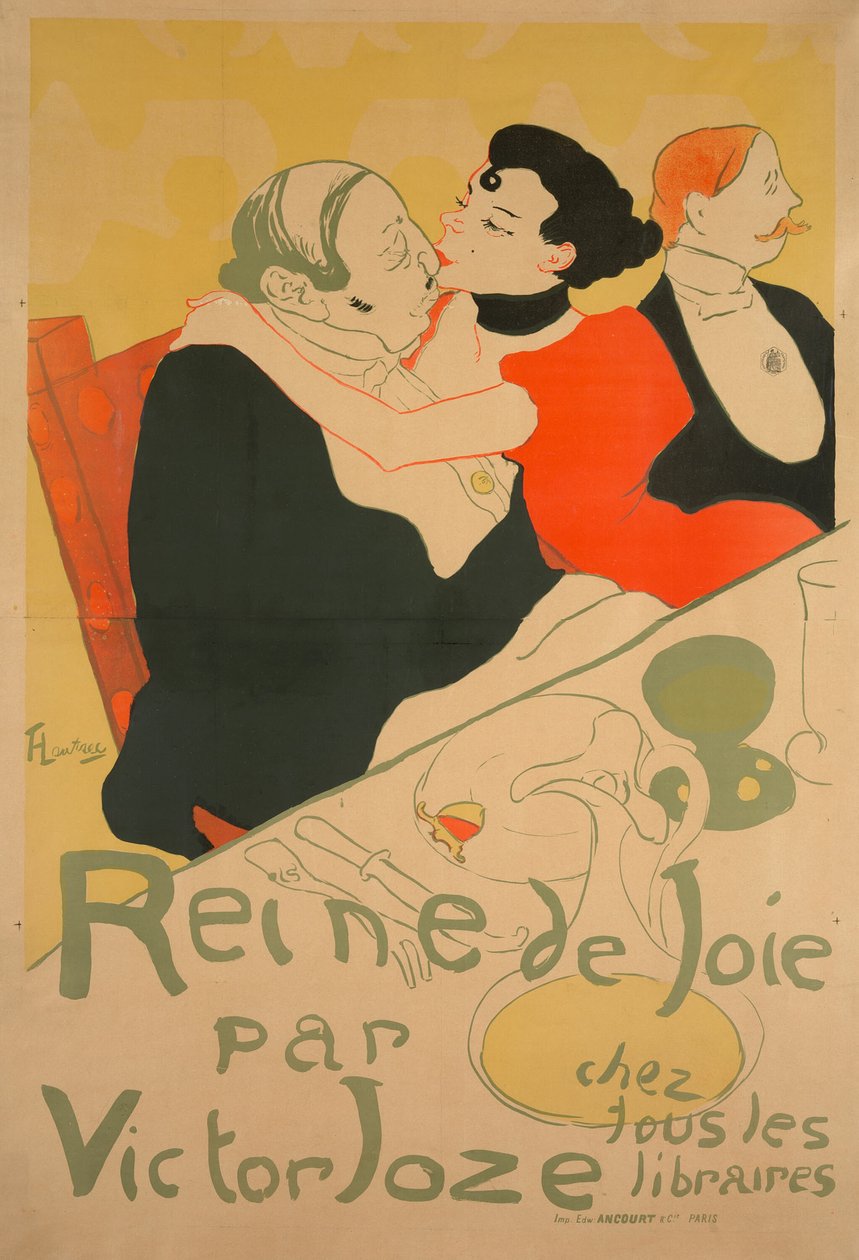 Queen of Joy by Henri de Toulouse Lautrec