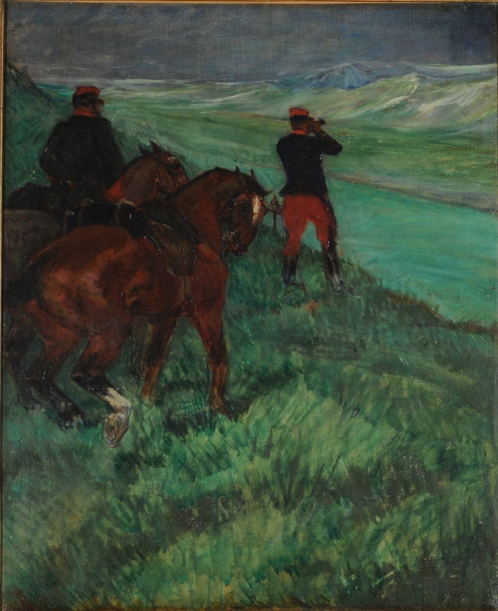 Reserve Officer by Henri de Toulouse Lautrec