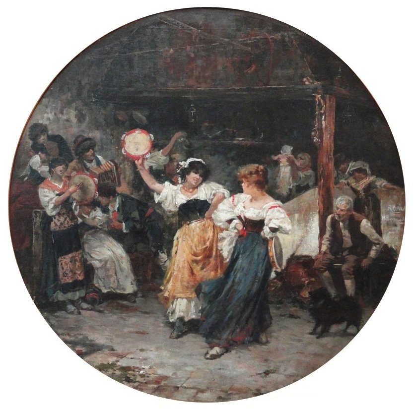 Tarantella by Henrique Bernardelli