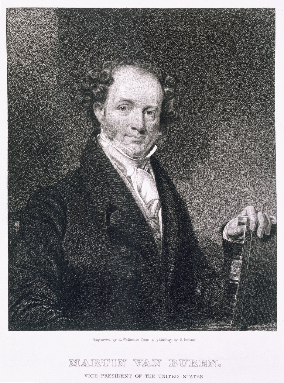 Martin Van Buren by Henry Inman