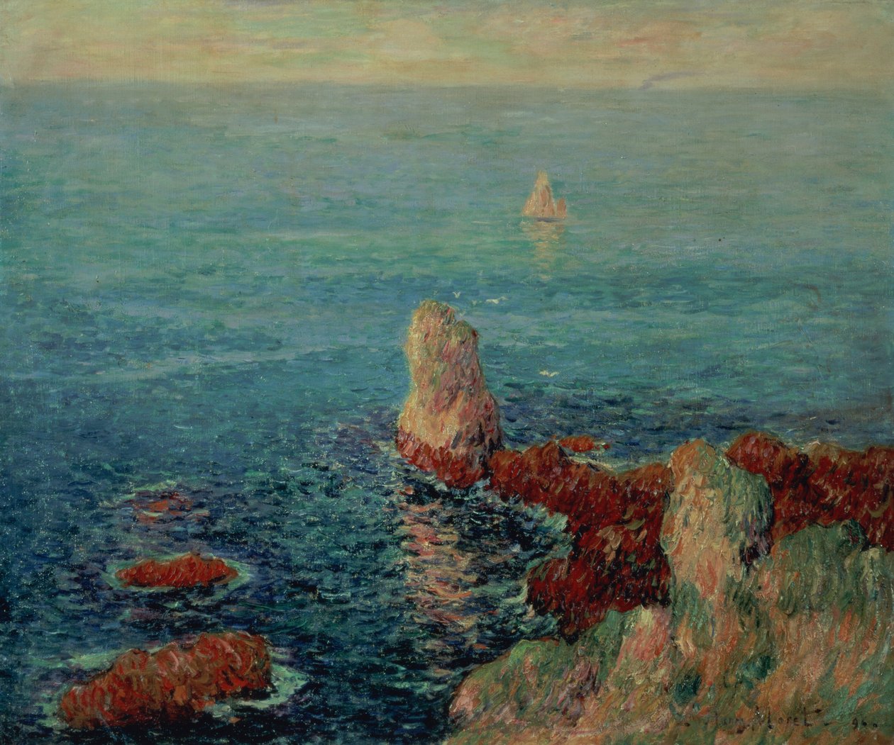 The Island of Groix by Henry Moret