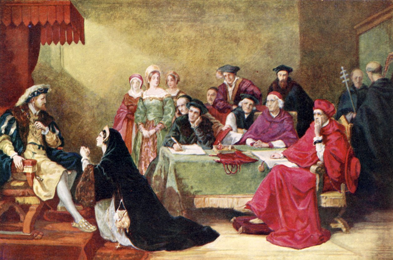 The Trial of Queen Catherine by Henry O