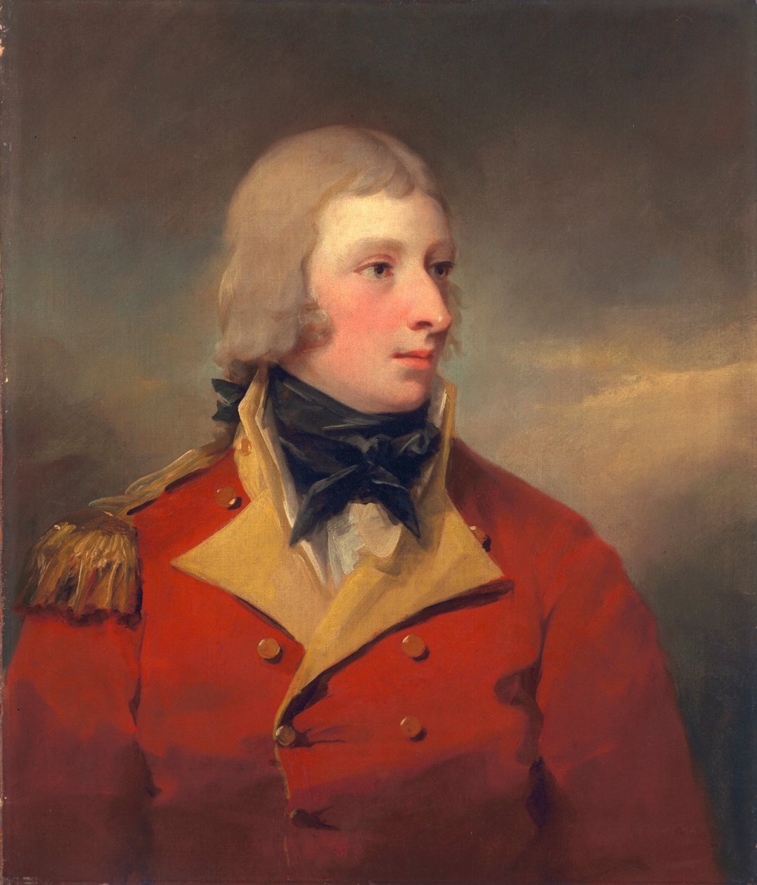 Lieutenant Andrew Agnew, c.1795 by Henry Raeburn