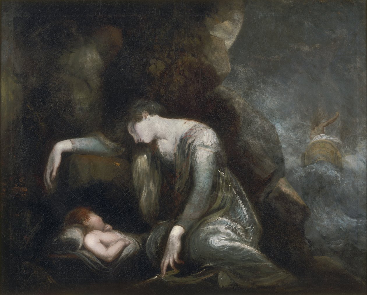 Danaë and Perseus on Seriphos by Henry (1741 1825) Fuseli