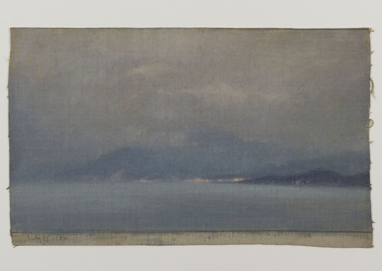 Landscape Study by Henry Brokman Knudsen