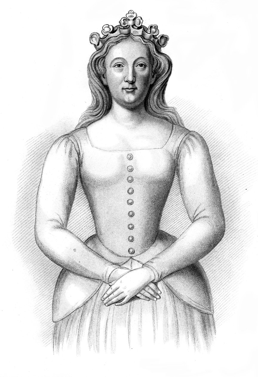 Philippa of Hainault by Henry Colburn