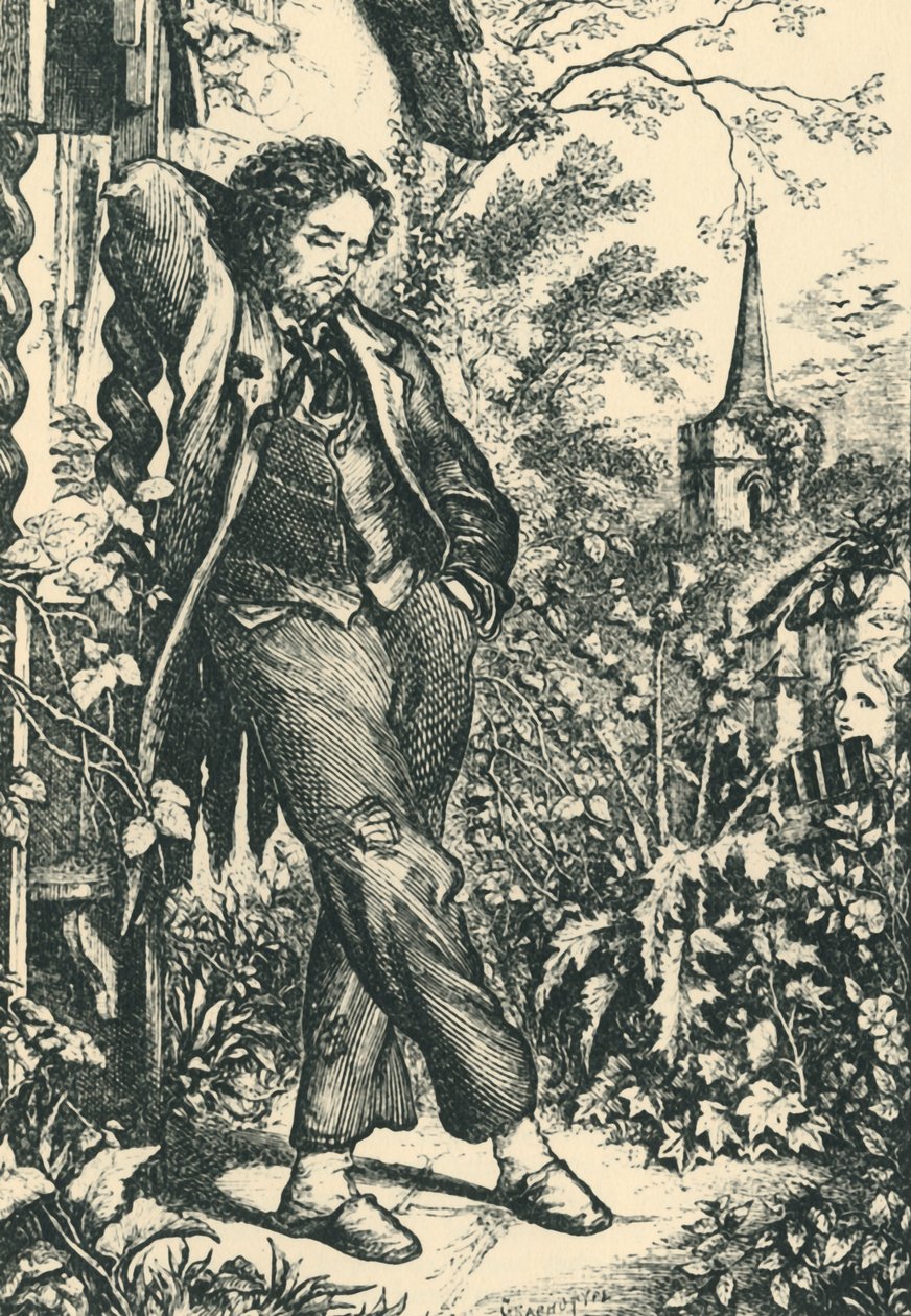 The Sluggard by Henry Fitzcook