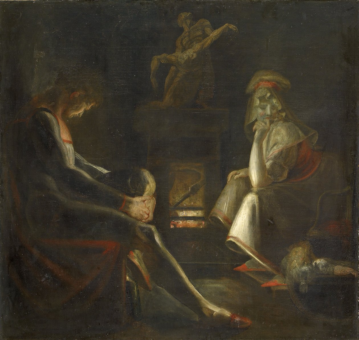 Silence by Johann Heinrich Füssli