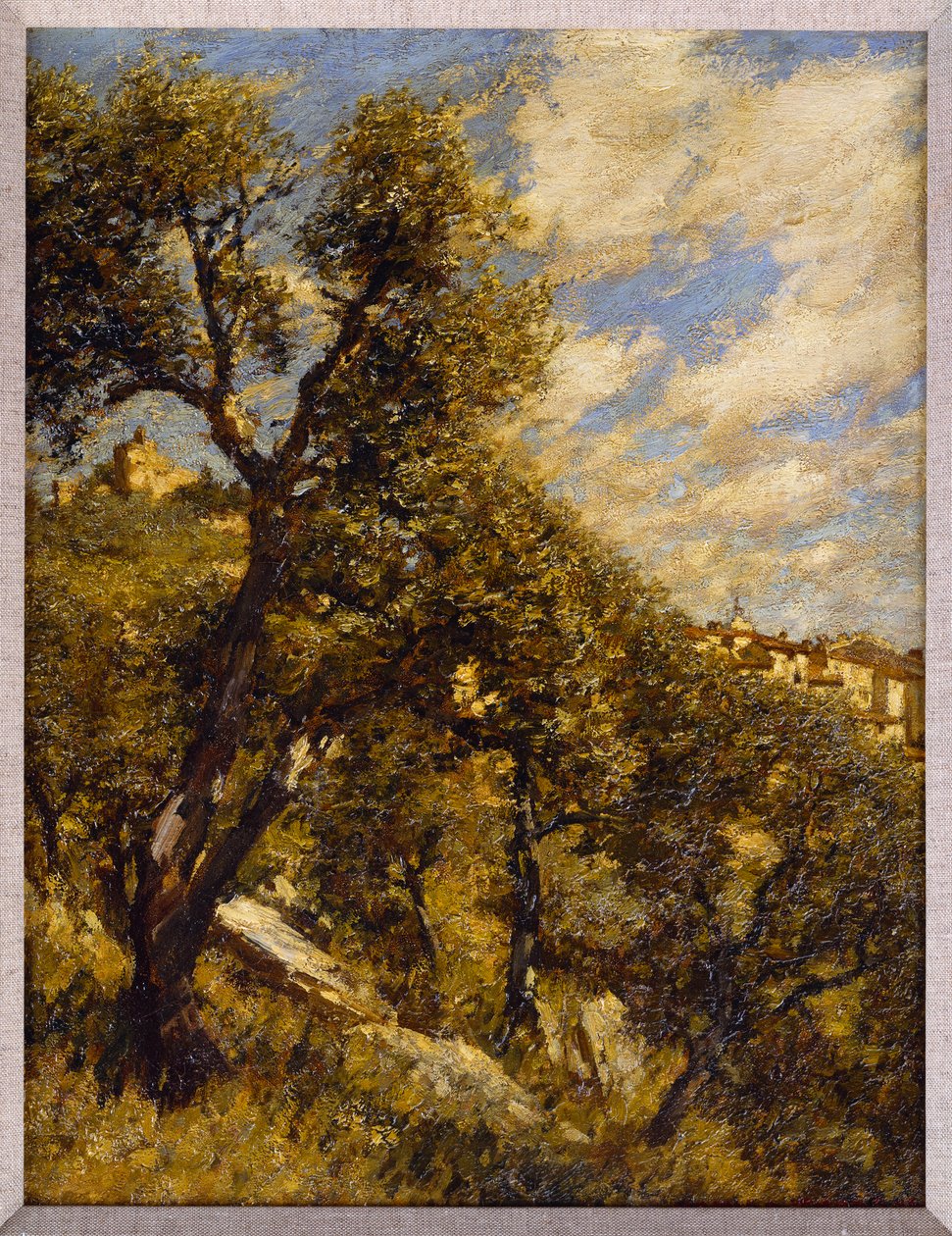 Spring in Provence by Henry Herbert La Thangue