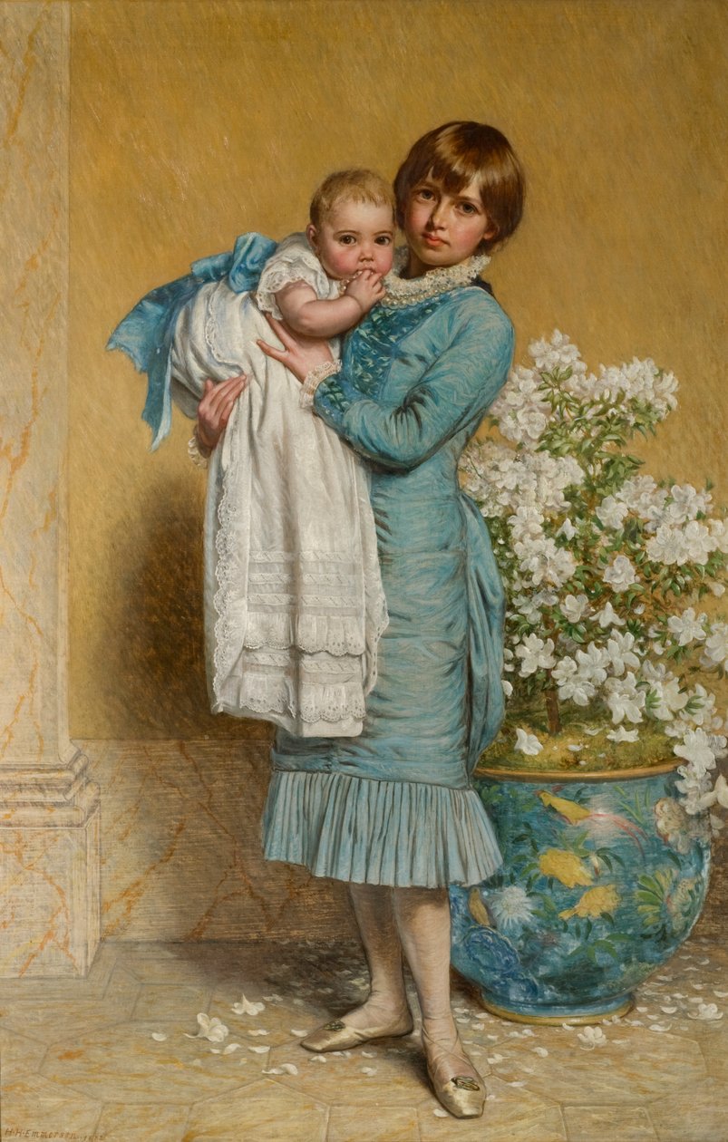 Our Baby by Henry Hetherington Emmerson