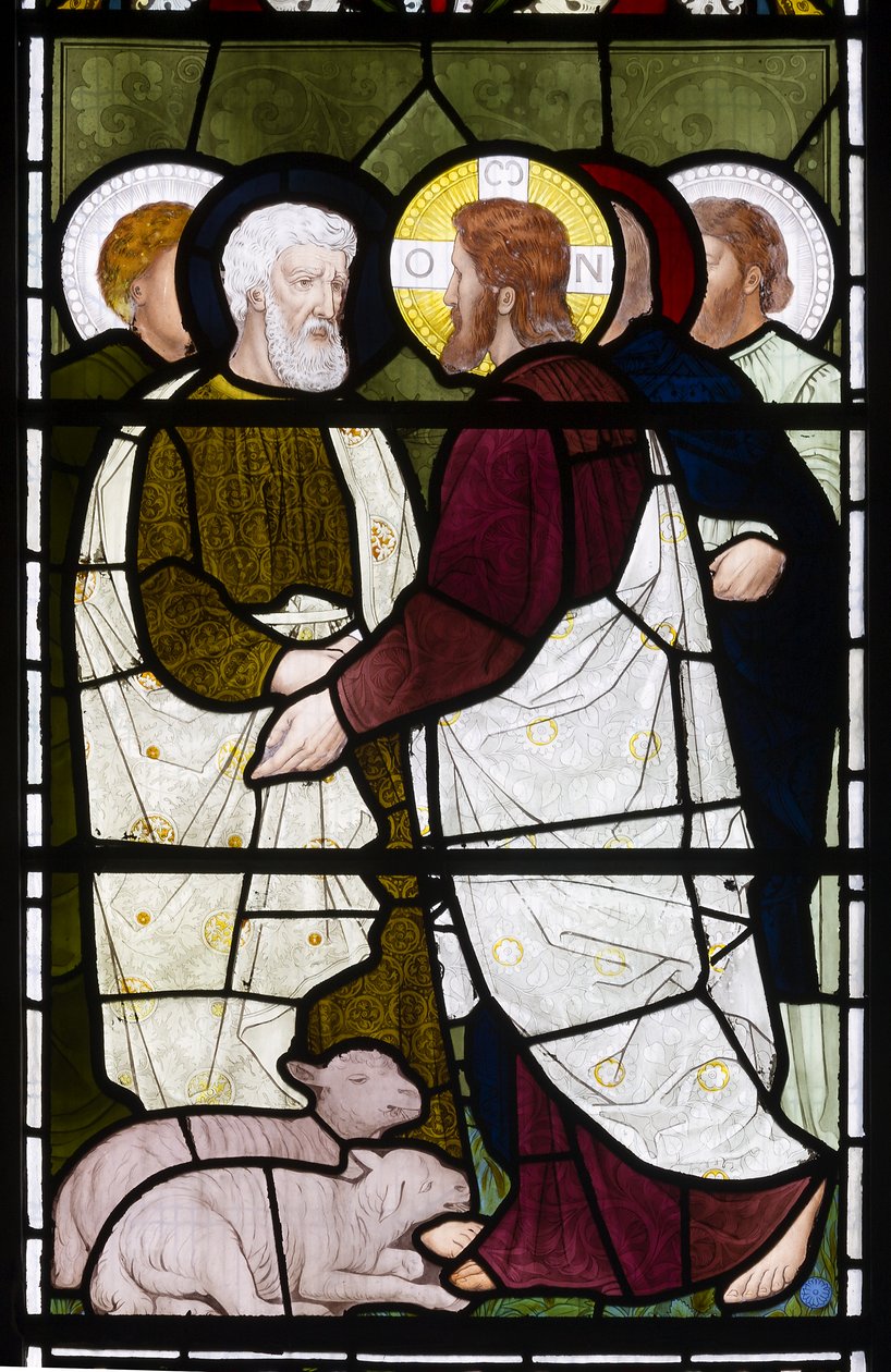 Call Of Peter by Henry Holiday