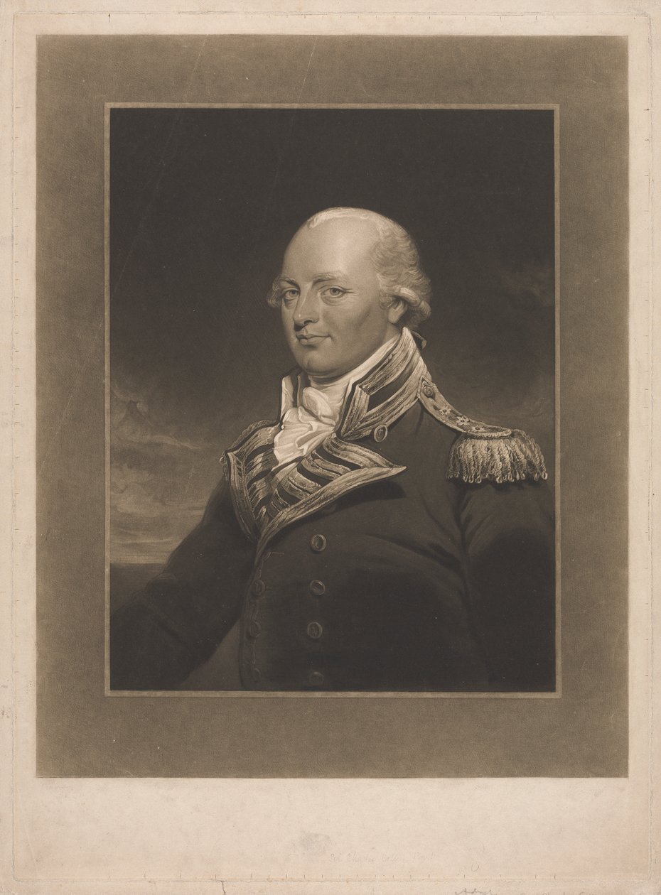 Sir Charles Cotton by Henry Hoppner Meyer