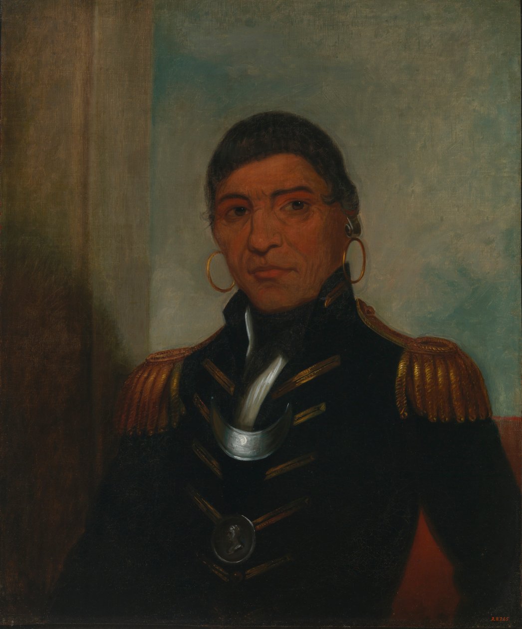 Big Buffalo (Chippewa) by Henry Inman