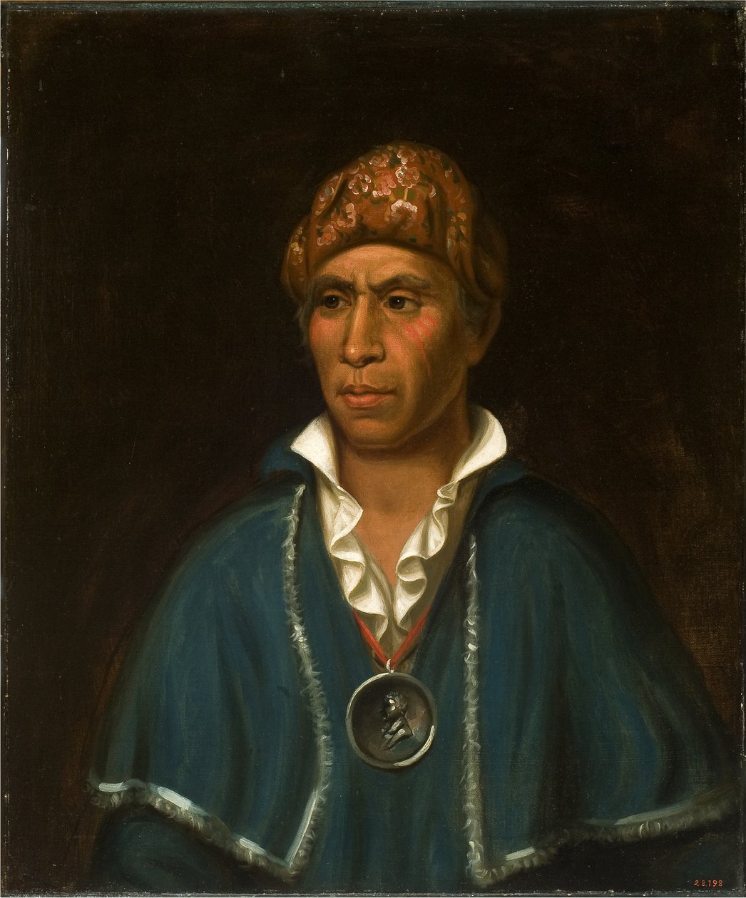 Qua-Ta-Wa-Pea (Shawnee) by Henry Inman