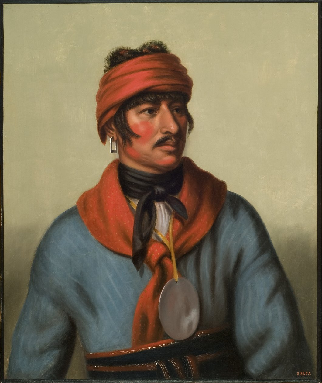 Selocta (Creek) by Henry Inman